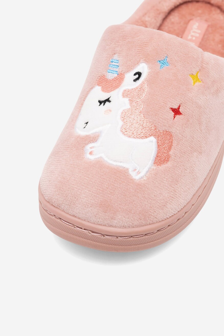 Kapcie Nelli Blu K-04 Różowy