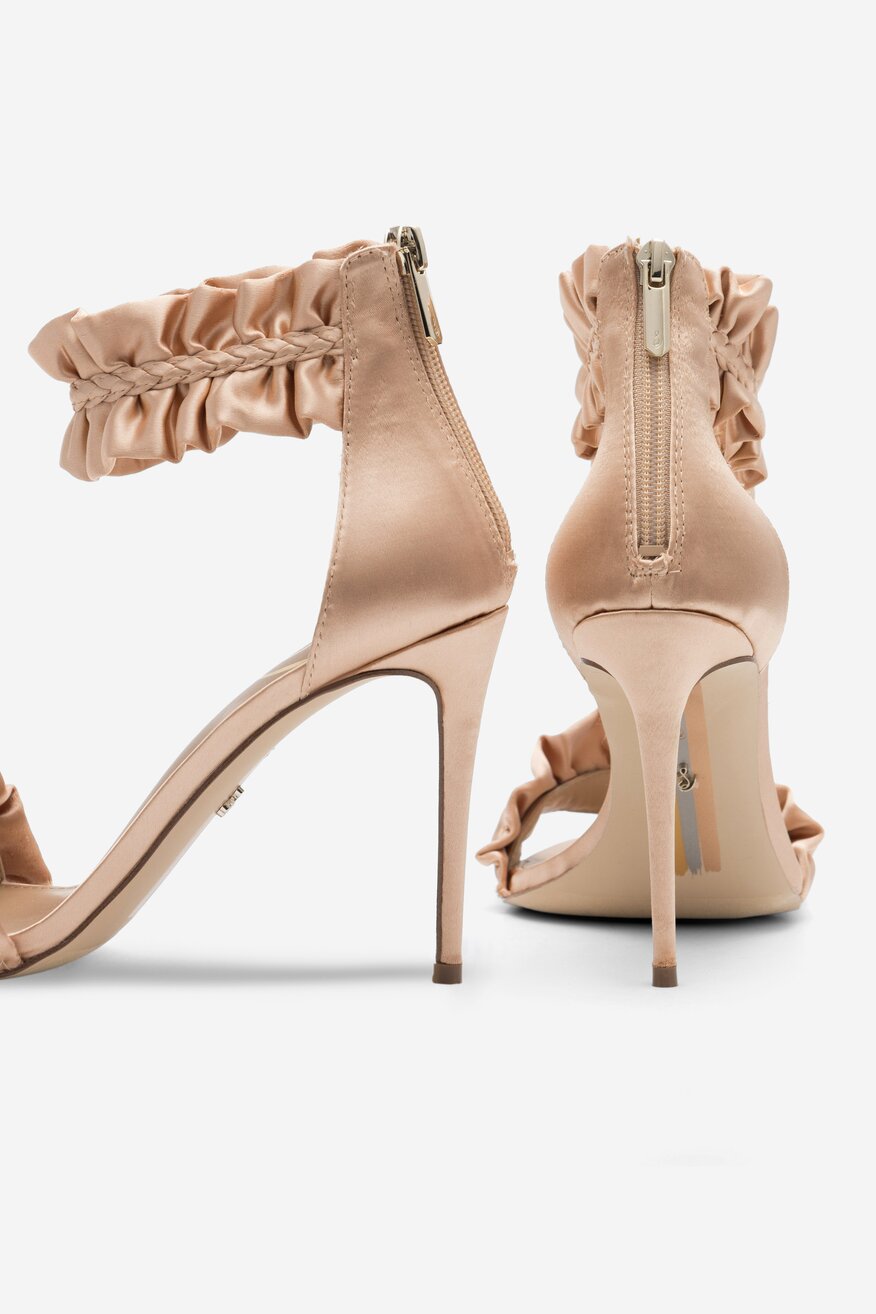 Sandały SAM EDELMAN I0185F1650 Brązowy jasny