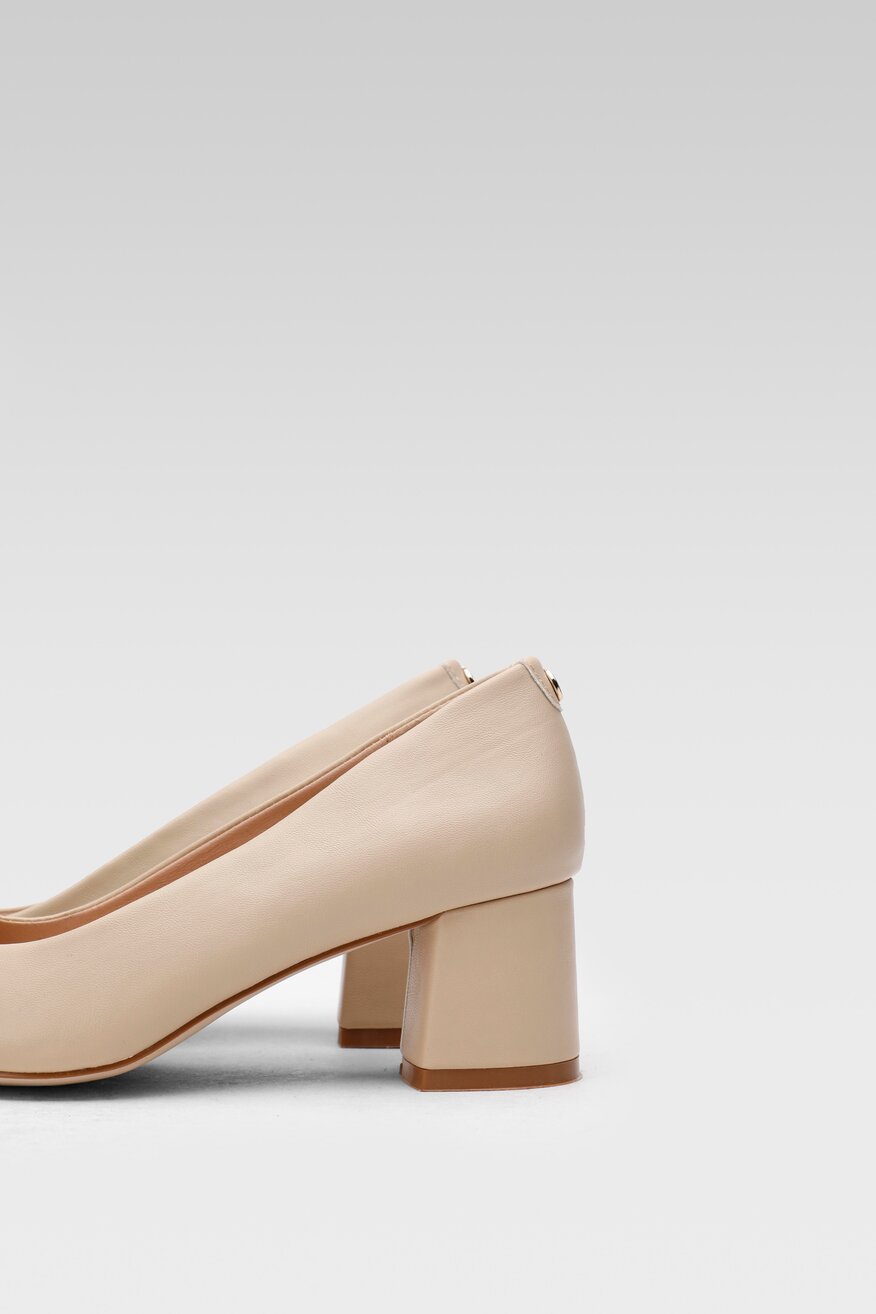 Czółenka Jenny Fairy CELEBRATION WS2107-01 Beżowy