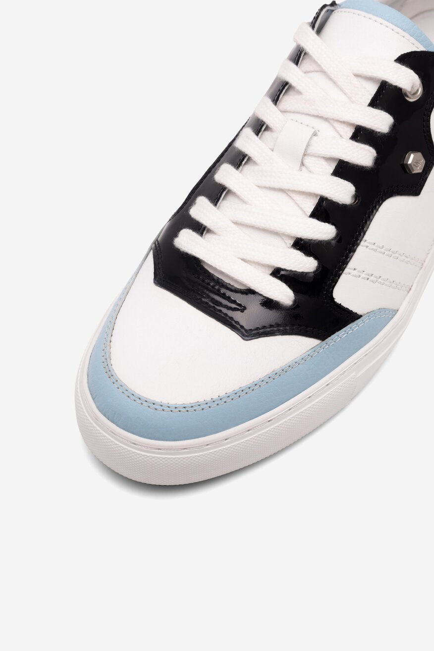 Półbuty RAGE AGE SOMERSET-13 MI08 Niebieski