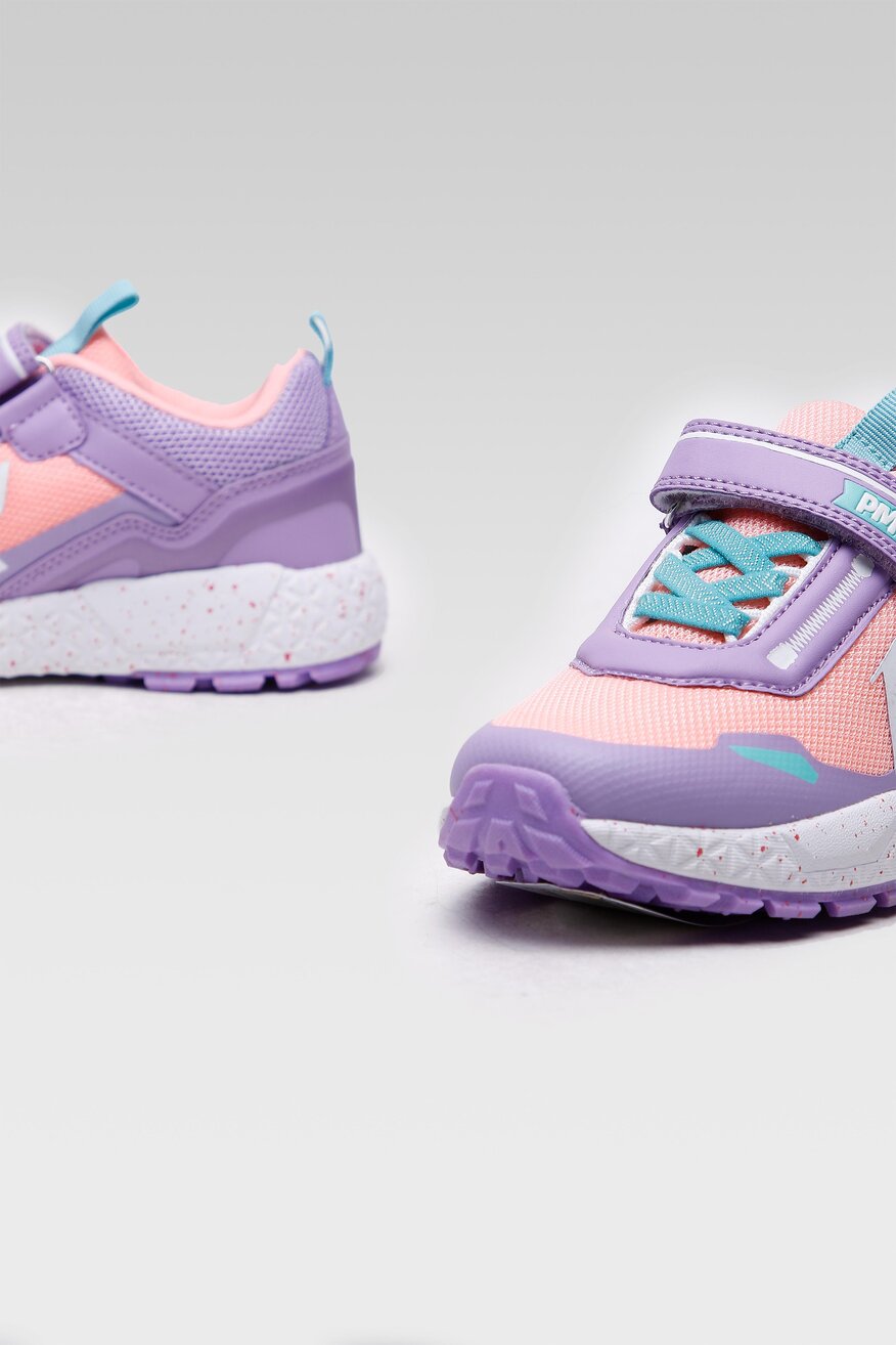 Półbuty Primigi 1957511 Fioletowy