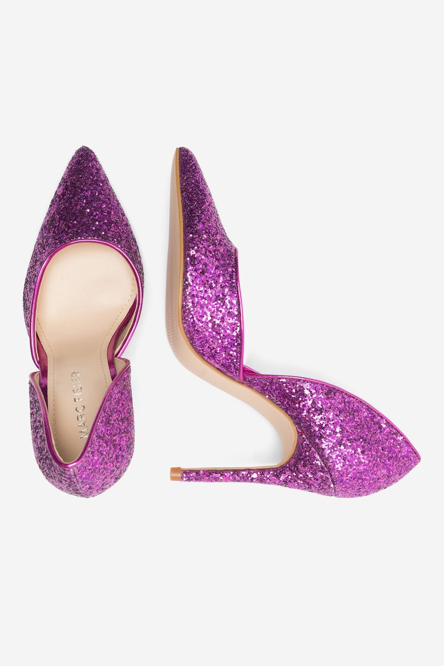 Czółenka MARC FISHER F-CHRISTAY MPI01 Różowy