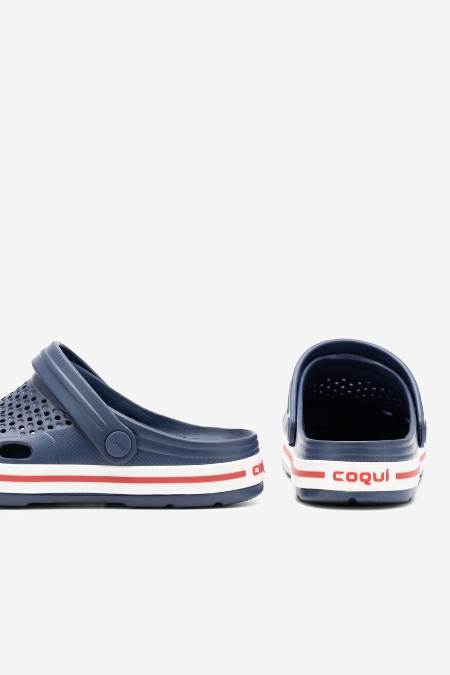 Klapki basenowe Coqui 6403-100-2132 Granatowy