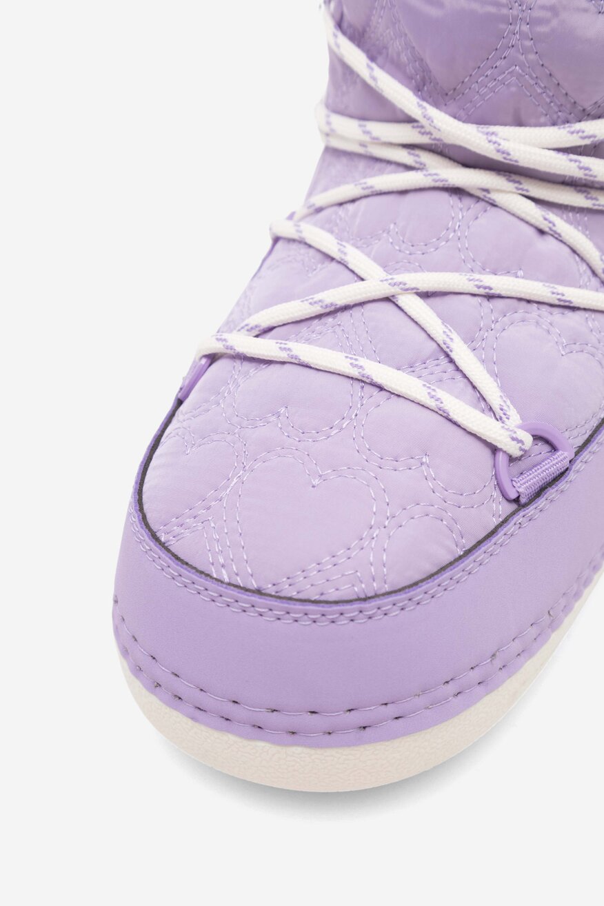 Botki Jenny Fairy SOPHIA SGH9091 Fioletowy