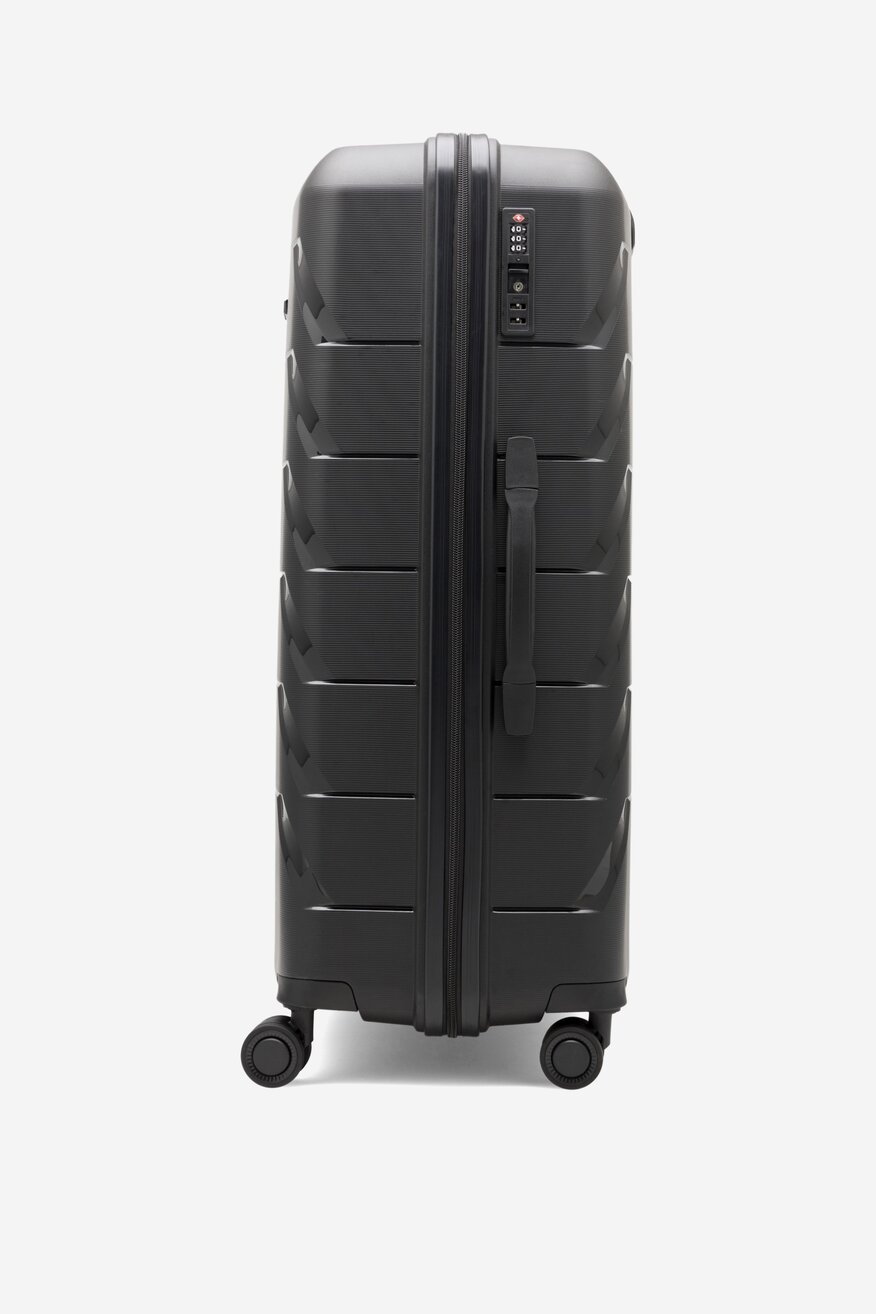 Walizka Lasocki WAL-L-05BLACK-04 Czarny