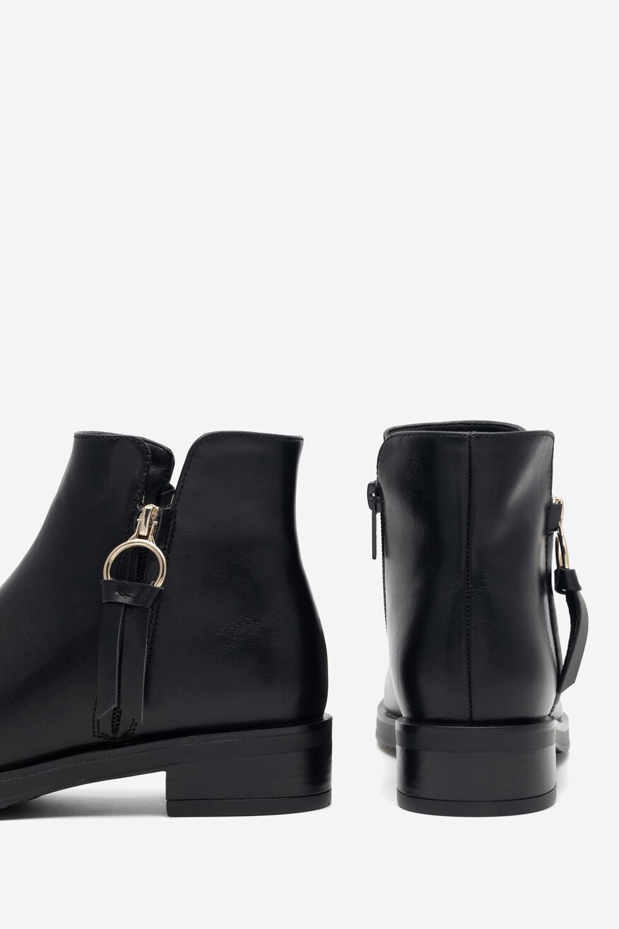 Botki Clara Barson ZOYA WS5292-13 Czarny