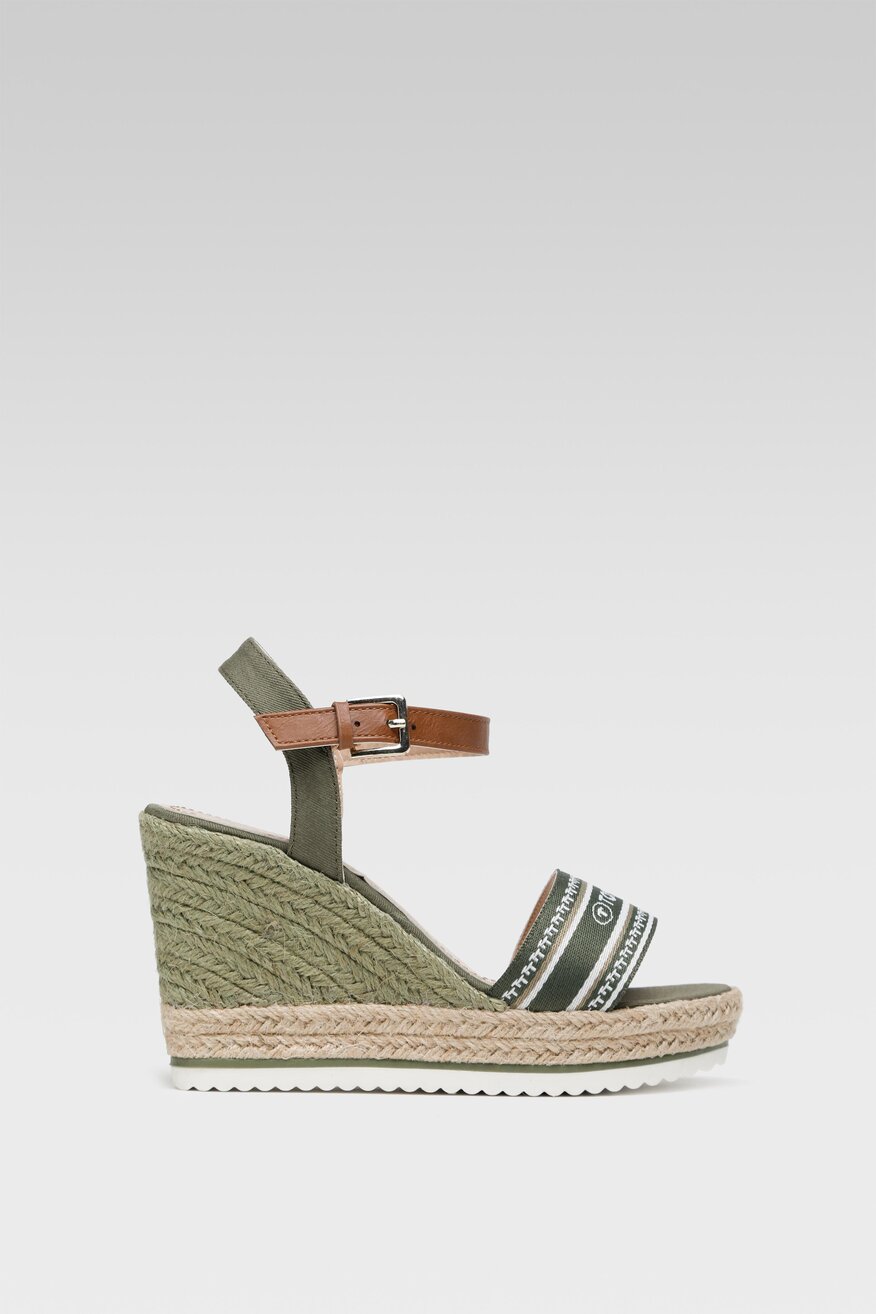 Sandały Tom Tailor 329020700 Khaki