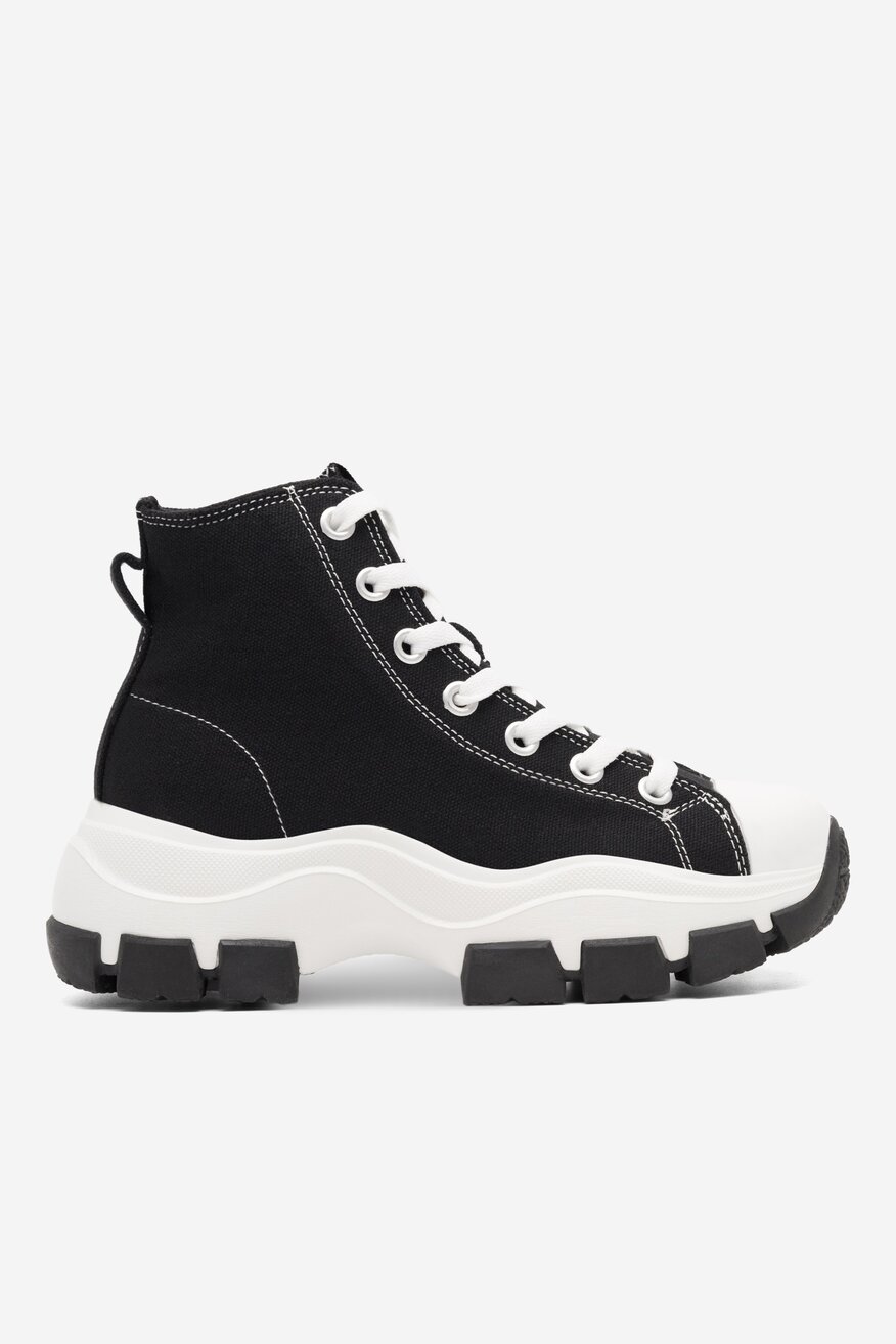 Trampki Sprandi WP40-22344Y Czarny