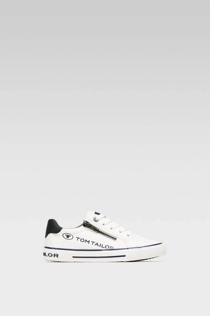 Półbuty Tom Tailor 327290100(IV) Biały