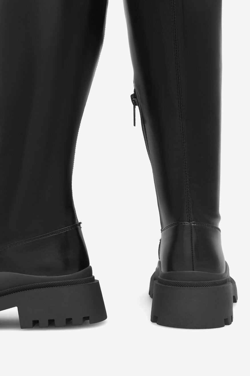 Kozaki Jenny Fairy WS5650-02 Czarny