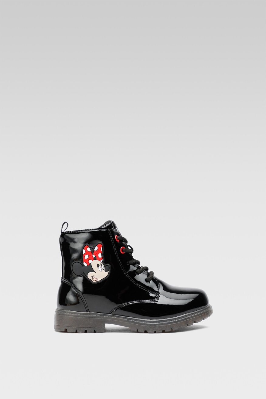 Kozaki Mickey&Friends CM-AW22-026DSTC-A Czarny