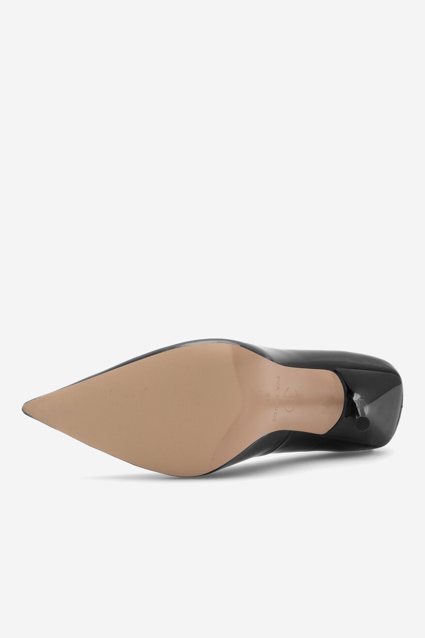 Czółenka EVA MINGE STUDIO LT-02 Czarny