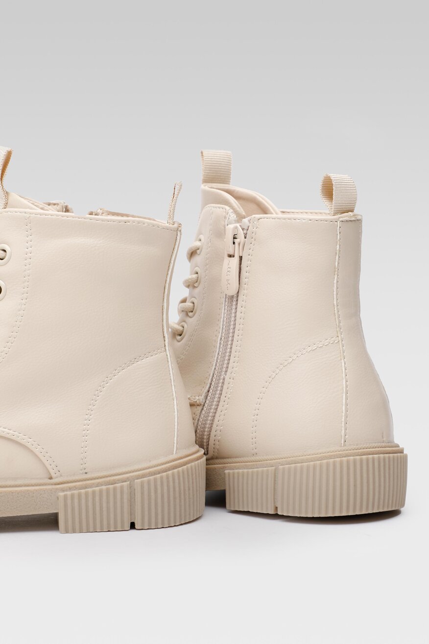 Botki Nelli Blu CS5822-01 Beżowy