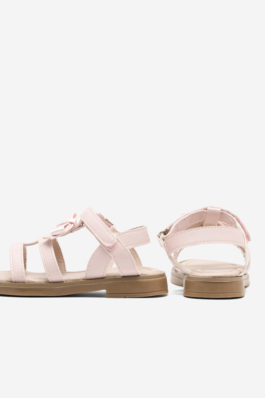 Sandały Nelli Blu CM220702-5 Różowy jasny