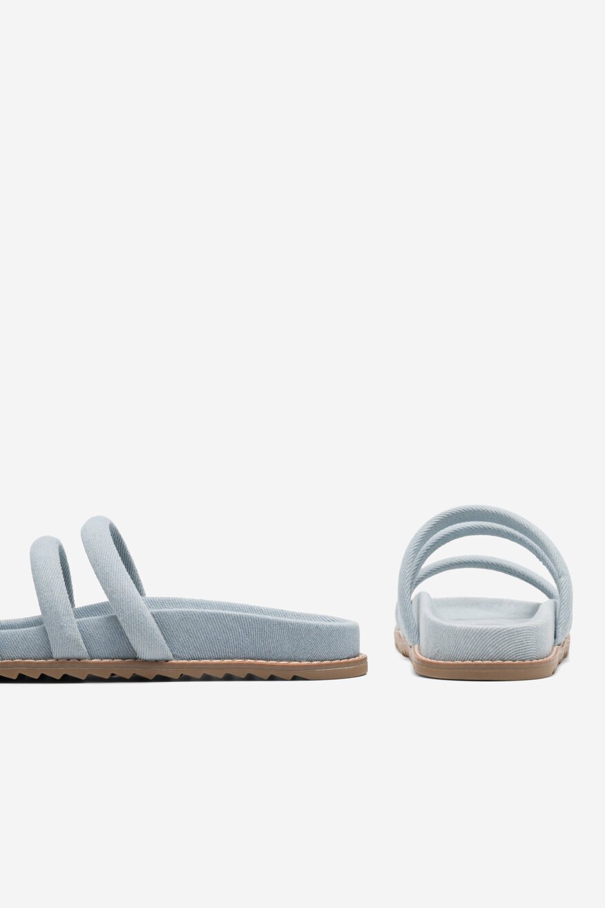 Klapki Jenny Fairy HALY KL-KH9305-2 Jeansowy