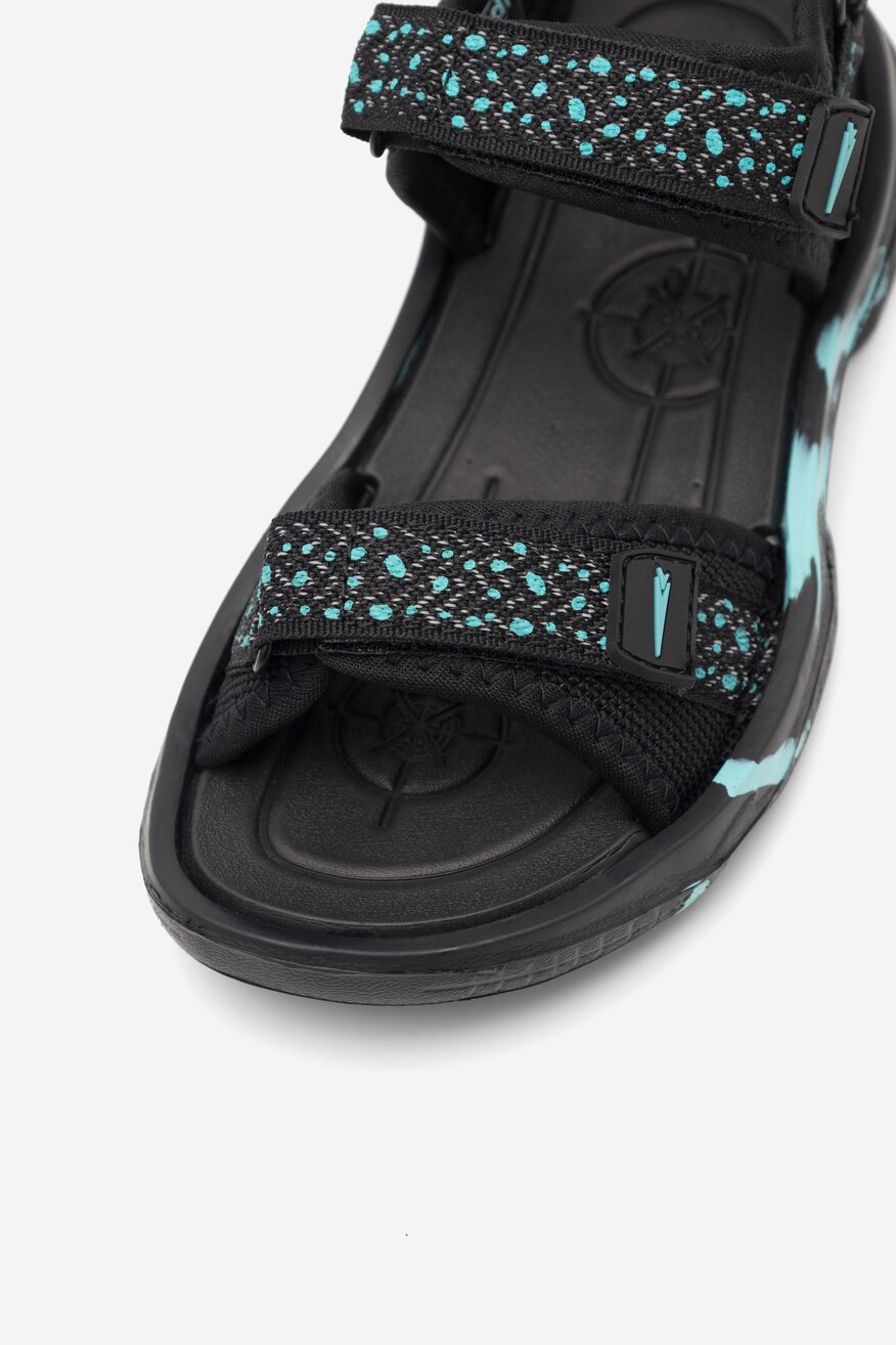 Sandały Sprandi CP40-SC2116 Niebieski