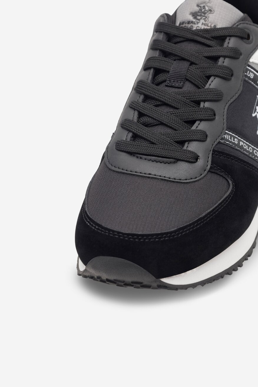 Sneakers Beverly Hills Polo Club BOWIE-01 Czarny