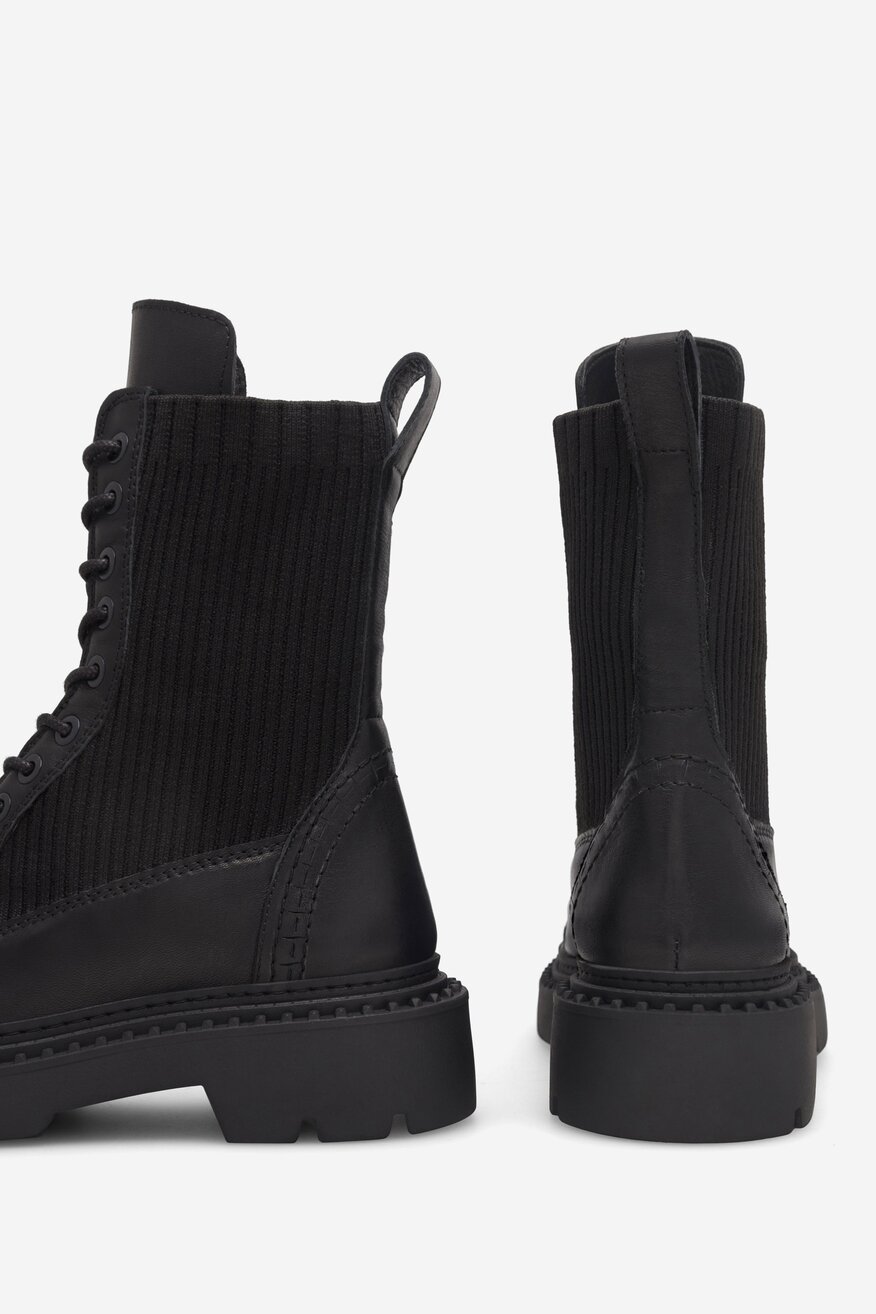 Trzewiki Badura AHMET-03 Czarny