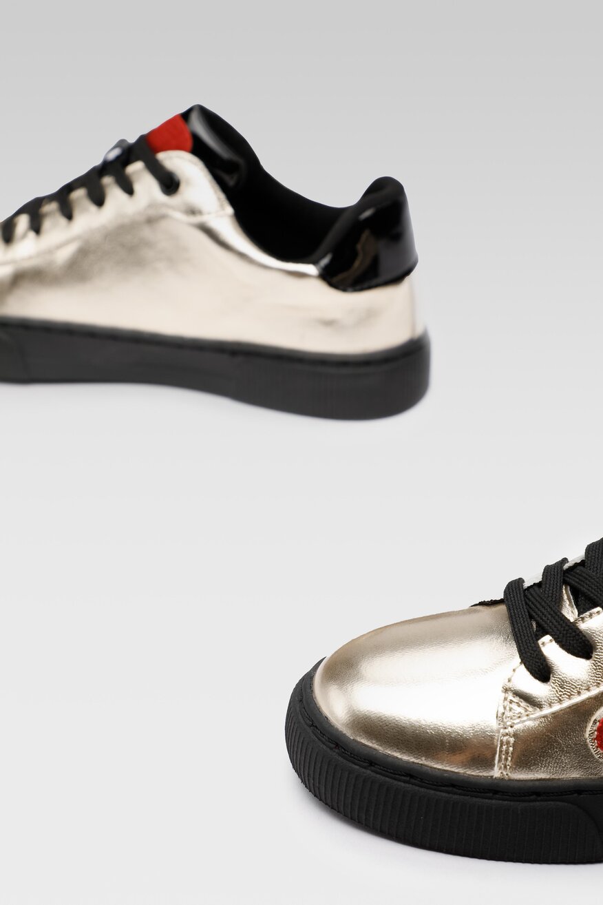 Półbuty Nelli Blu CS5750-10 Złoty