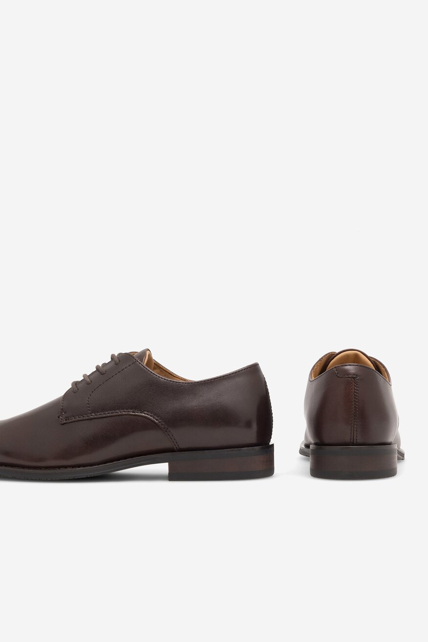 Półbuty Gino Rossi FABIO-02 123AM Brązowy