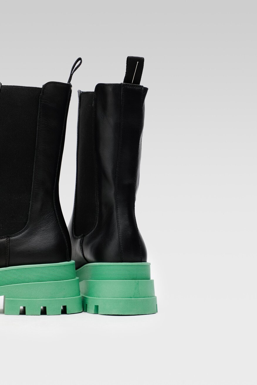 Botki Badura INES-02-1 Czarny