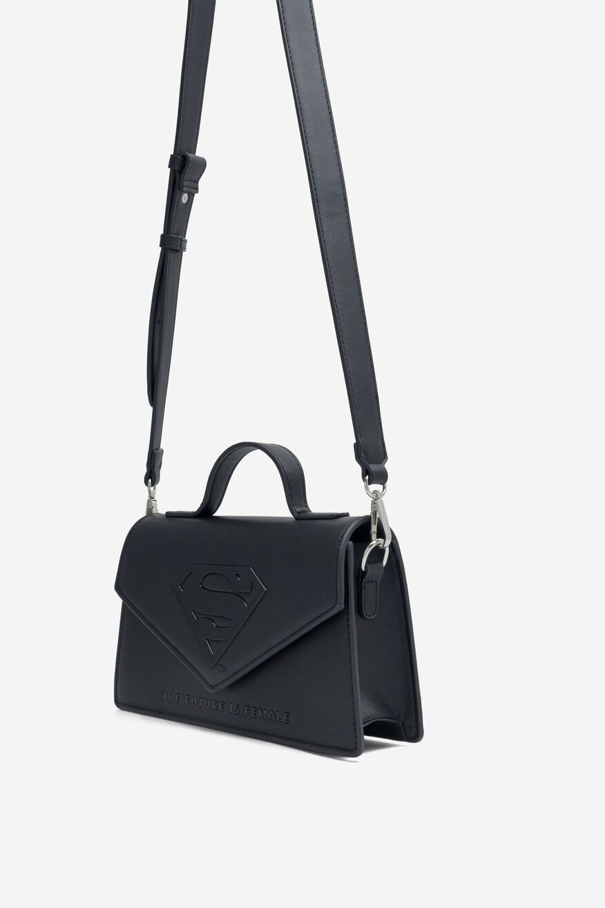 Torebka Superman ACCCS_SS23_174WBSG Czarny
