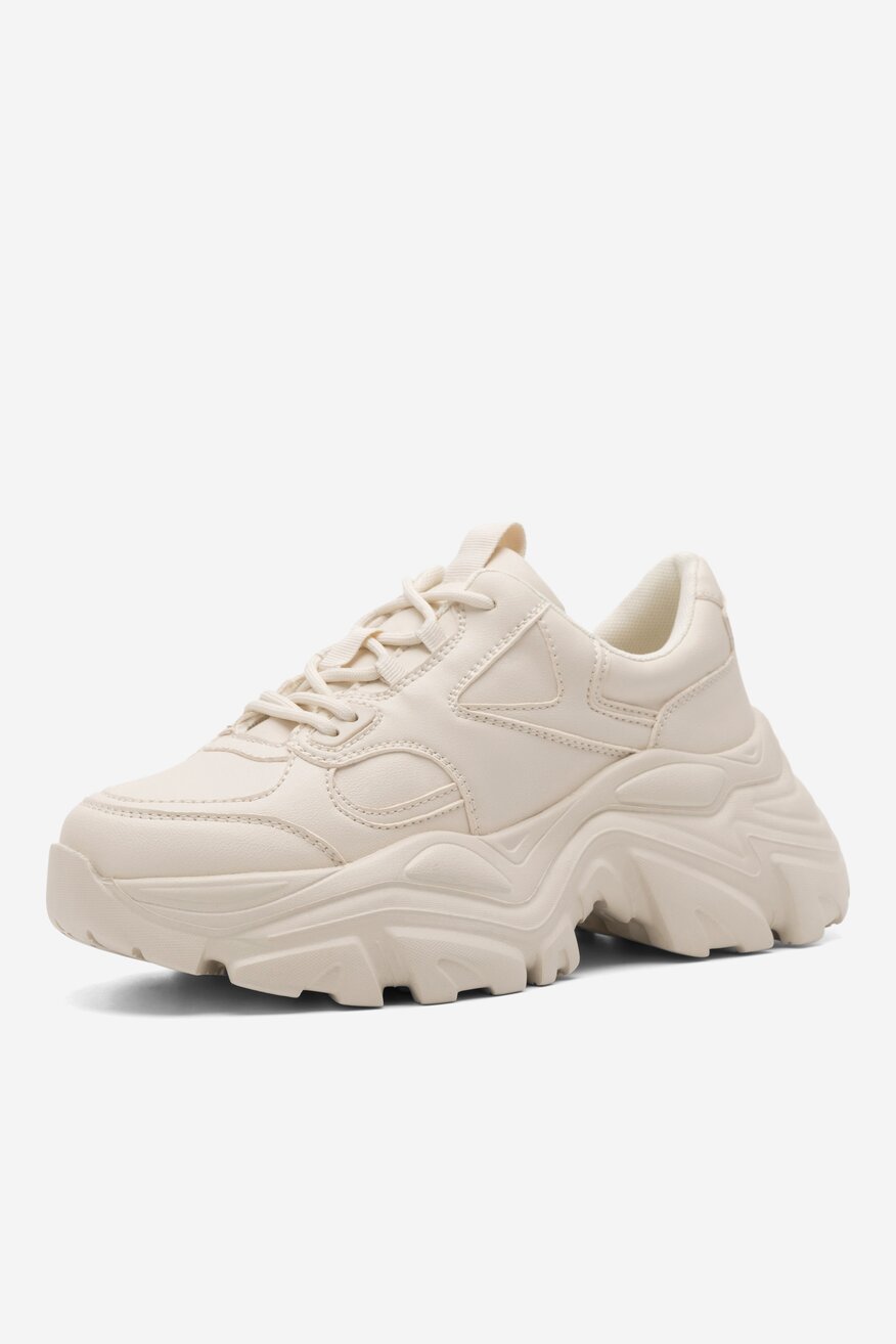 Sneakers DeeZee MEG WS91620-02 Beżowy