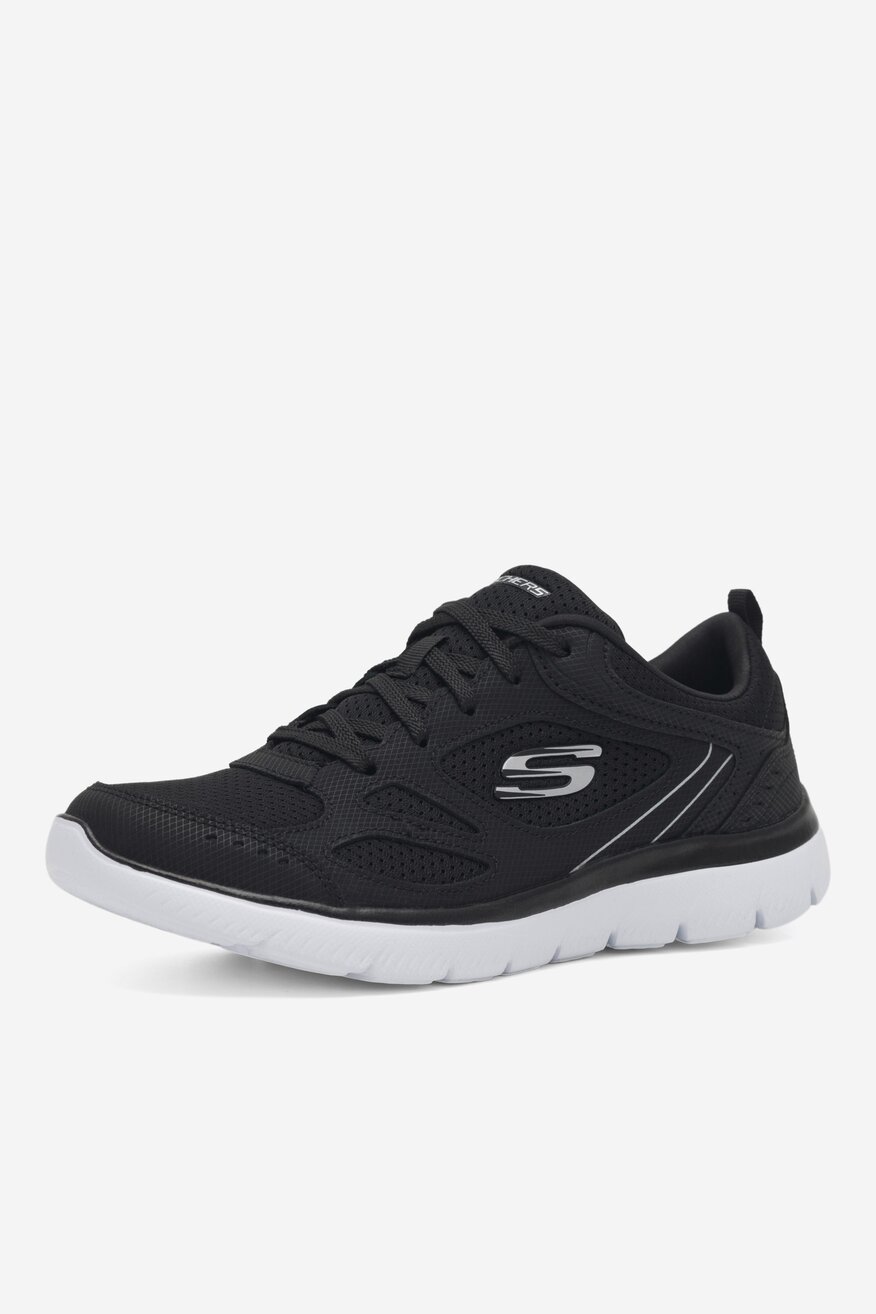 Obuwie sportowe Skechers SUMMITS 12982 BKW Czarny