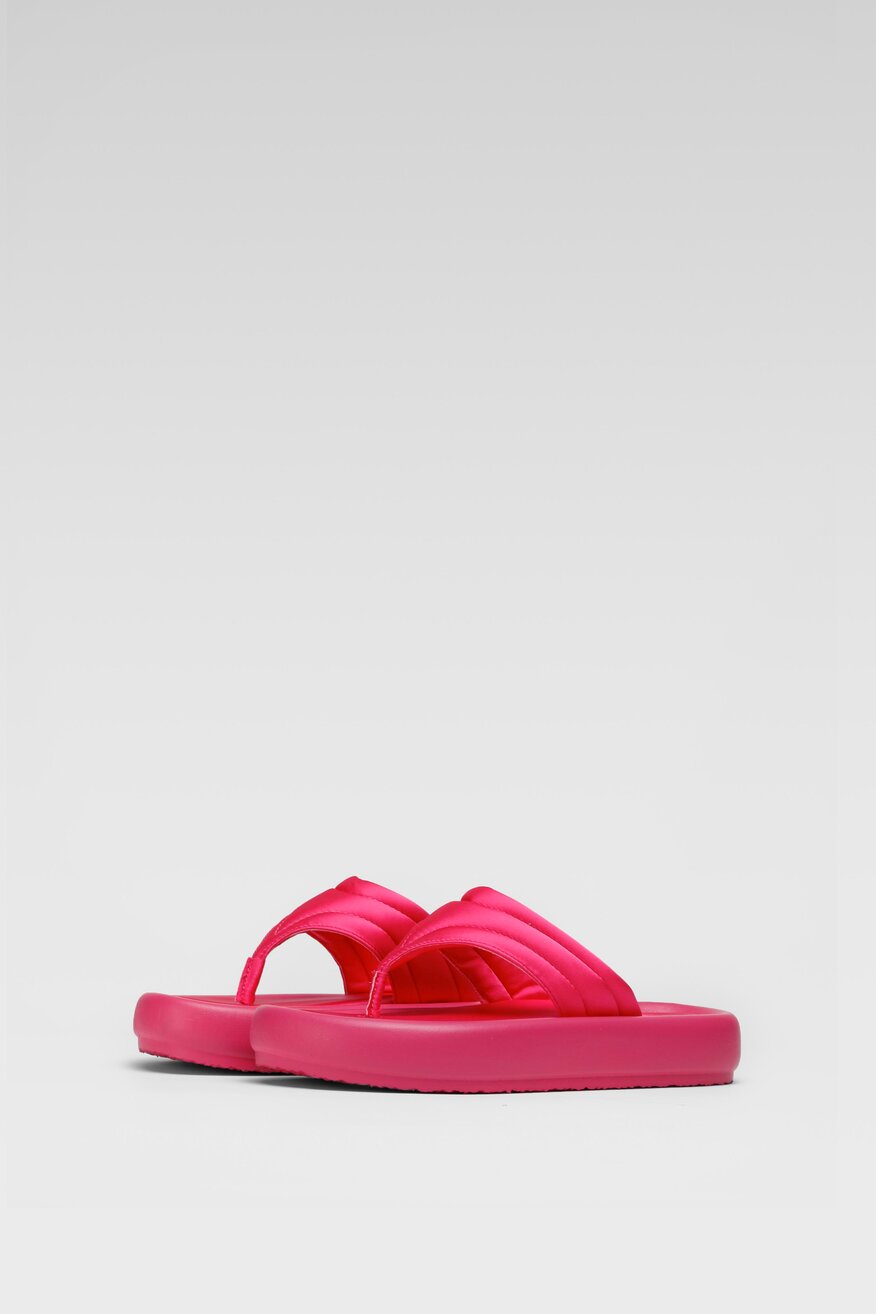 Klapki Jenny Fairy CT0824-7 Różowy ciemny