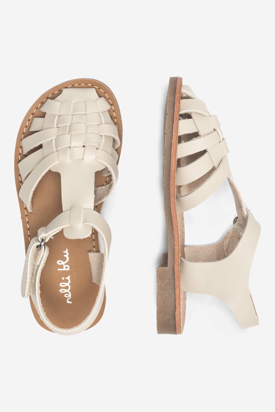 Sandały Nelli Blu CS2806-33 Beżowy