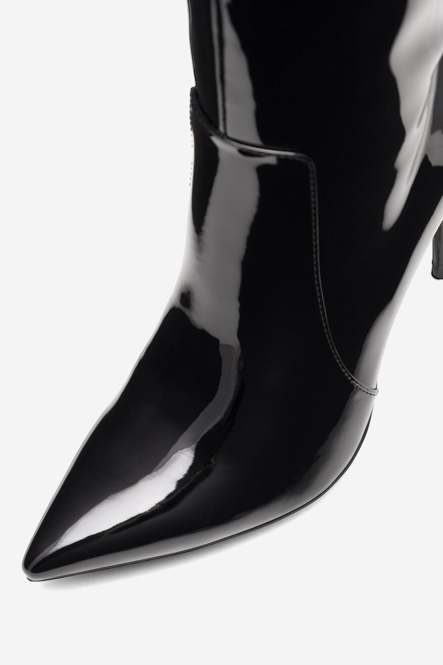 Kozaki NINE WEST LAMIAH ZL22045HCC Czarny