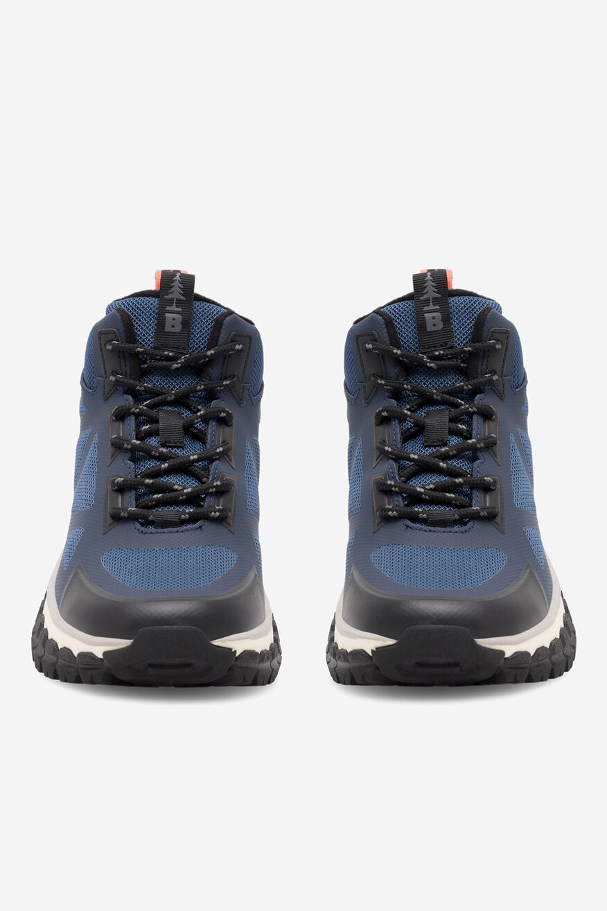 Trzewiki G.H. BASS BA11T001 ENSIGN BLUE - EN1 Granatowy