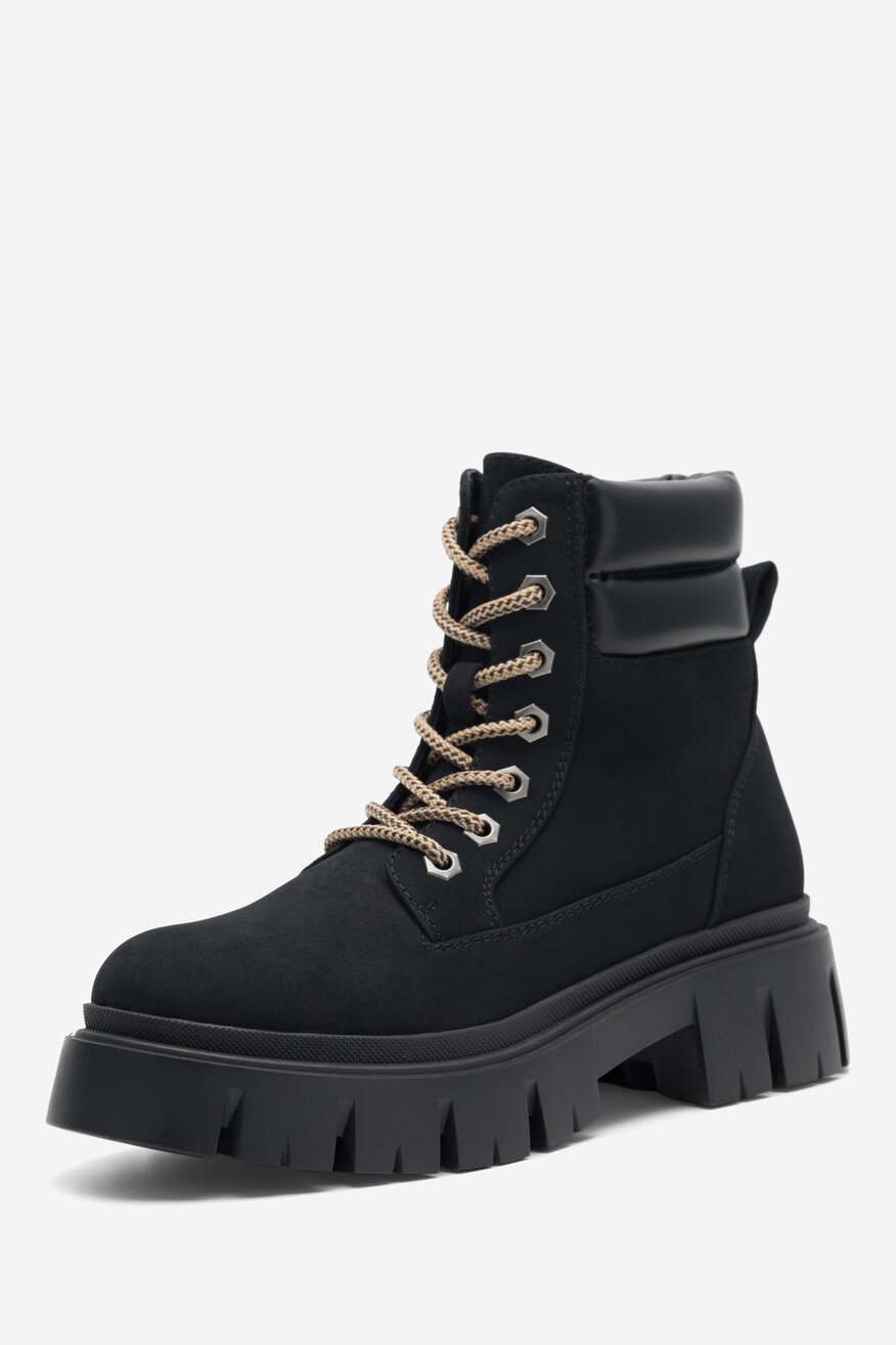 Trzewiki Jenny Fairy WS5816-06 Czarny