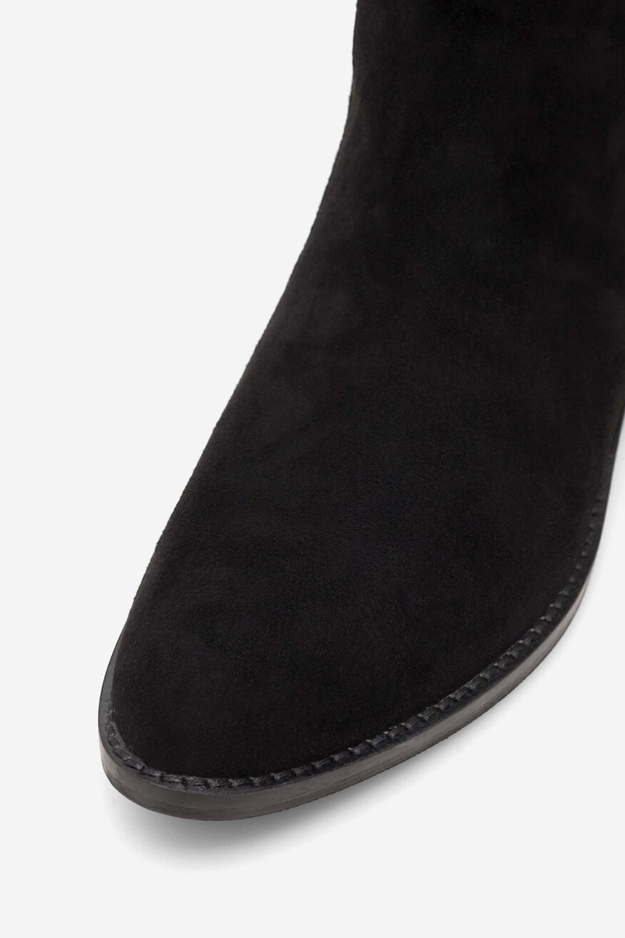 Botki Sergio Bardi ARC-C1008-03SB Czarny