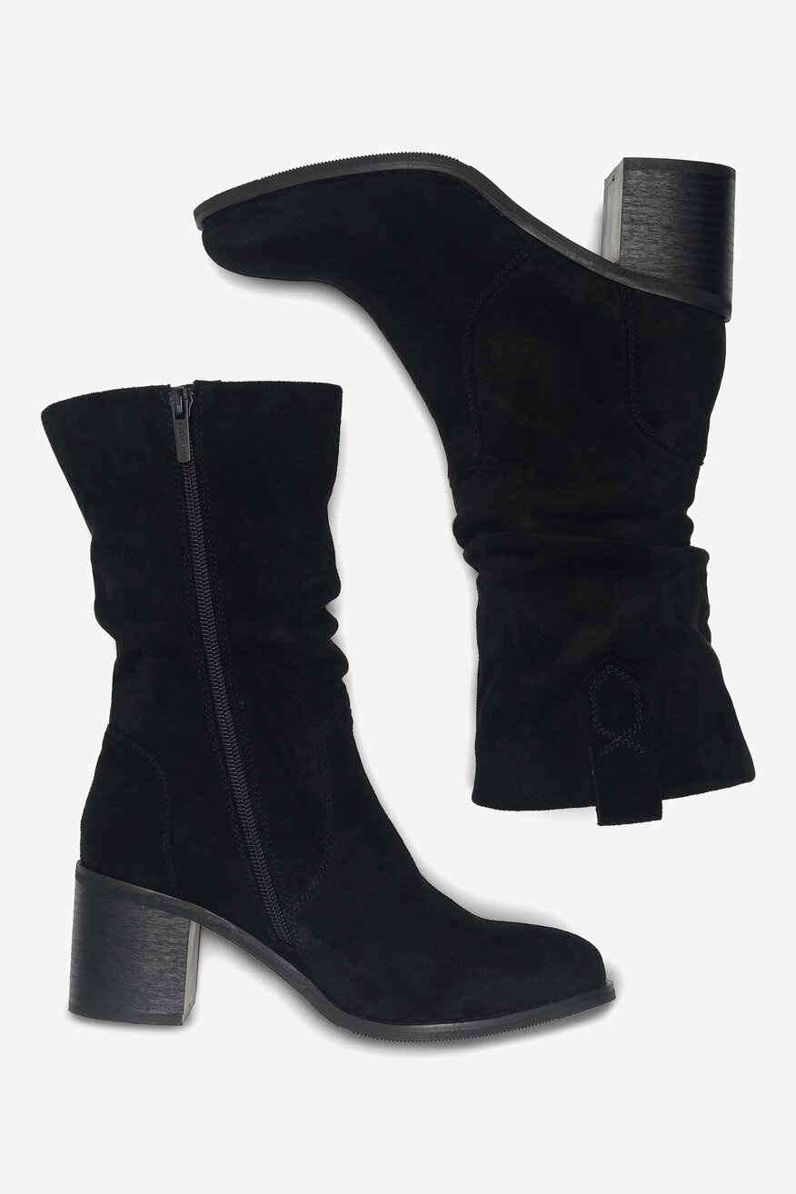 Botki Jenny Fairy AIDA WS14438-20 Czarny