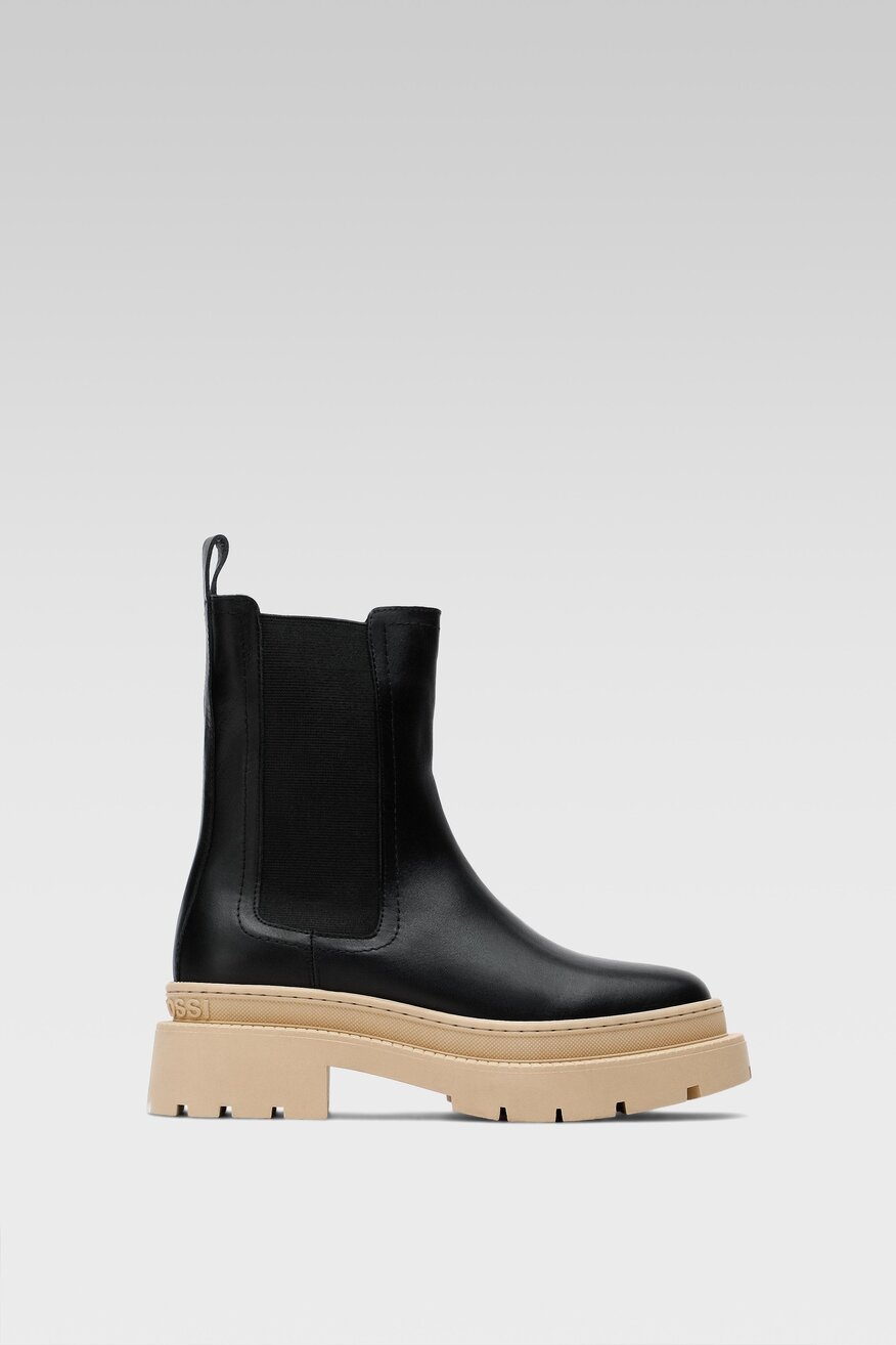 Botki Gino Rossi 222FW103 Czarny