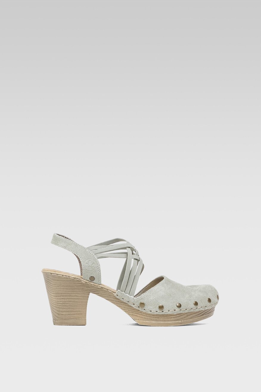 Sandały Rieker 66778-52 Zielony