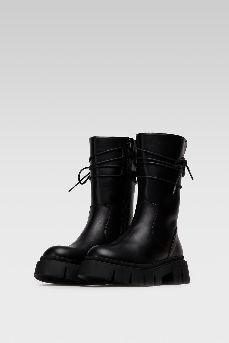 Botki Jenny Fairy WS5816-03 Czarny