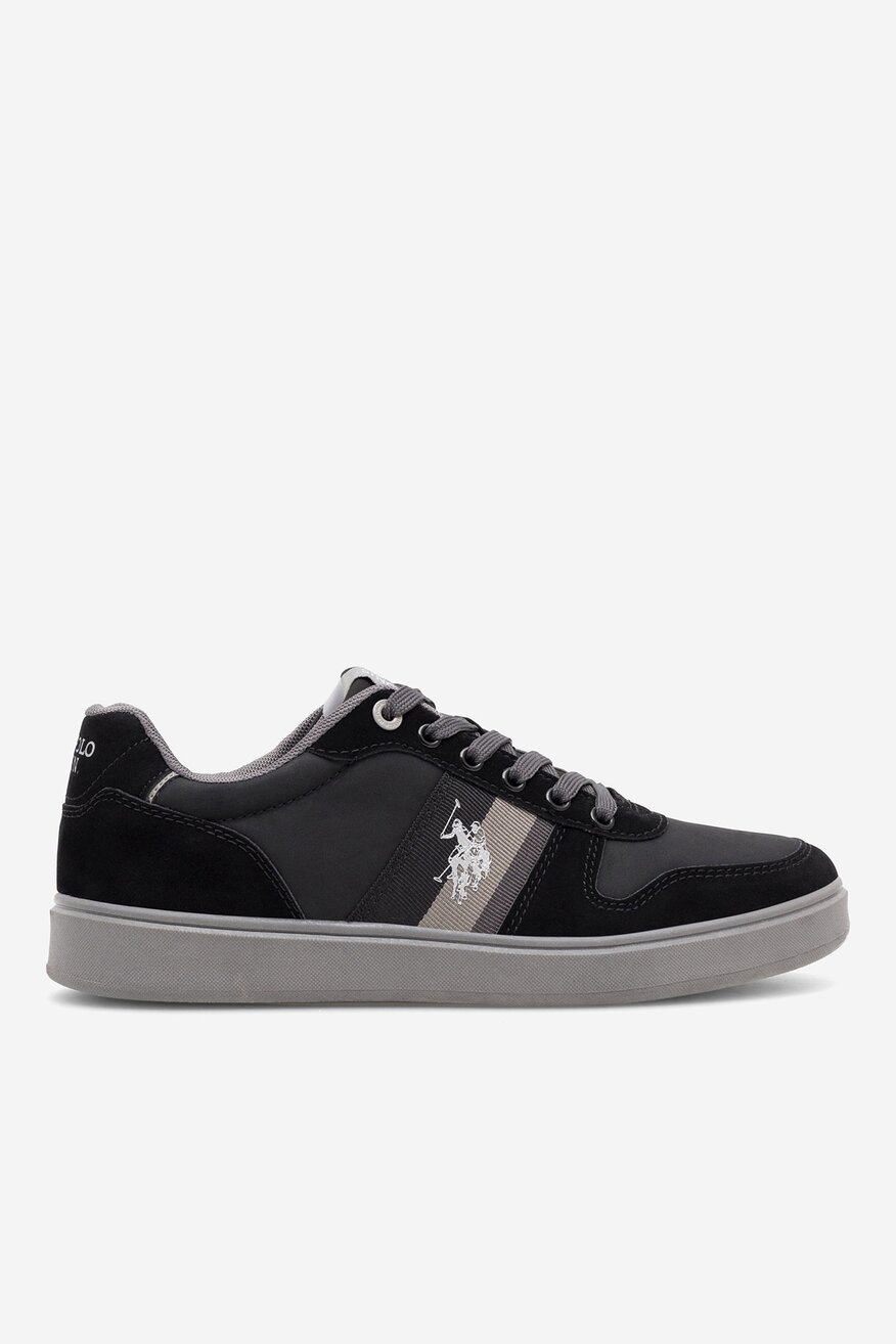 Sneakers U.S. POLO ASSN. ROKKO003M/CUY1 Czarny