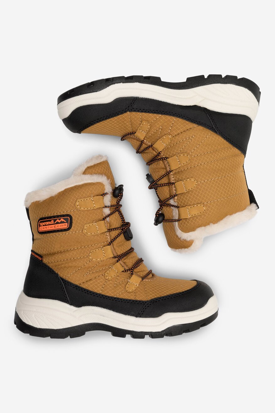 Trzewiki SPRANDI EARTH GEAR ICE COOL CP91-25036 Camel