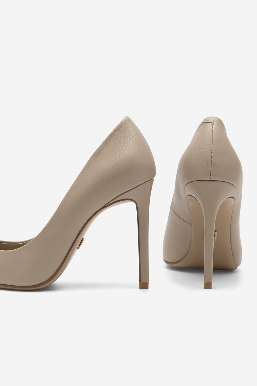 Czółenka Gino Rossi WISSAL-V-325-678 Beżowy