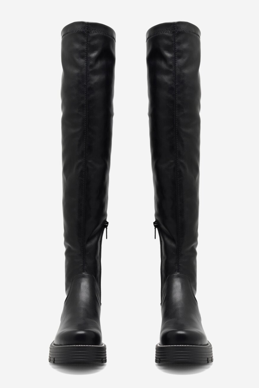 Kozaki Jenny Fairy NAILEA WS6119-05 Czarny