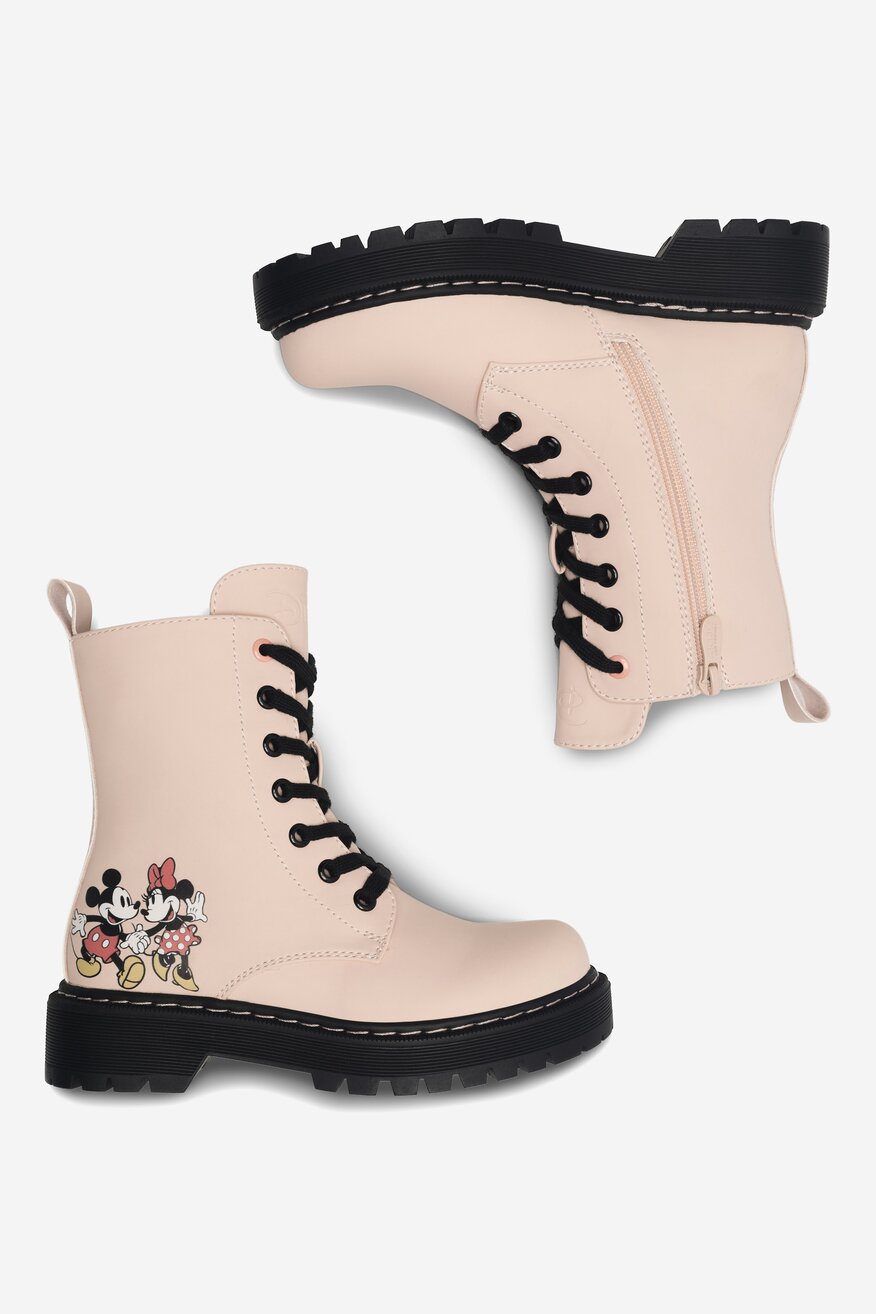 Trzewiki Mickey&Friends AW23-22DSTC Różowy jasny