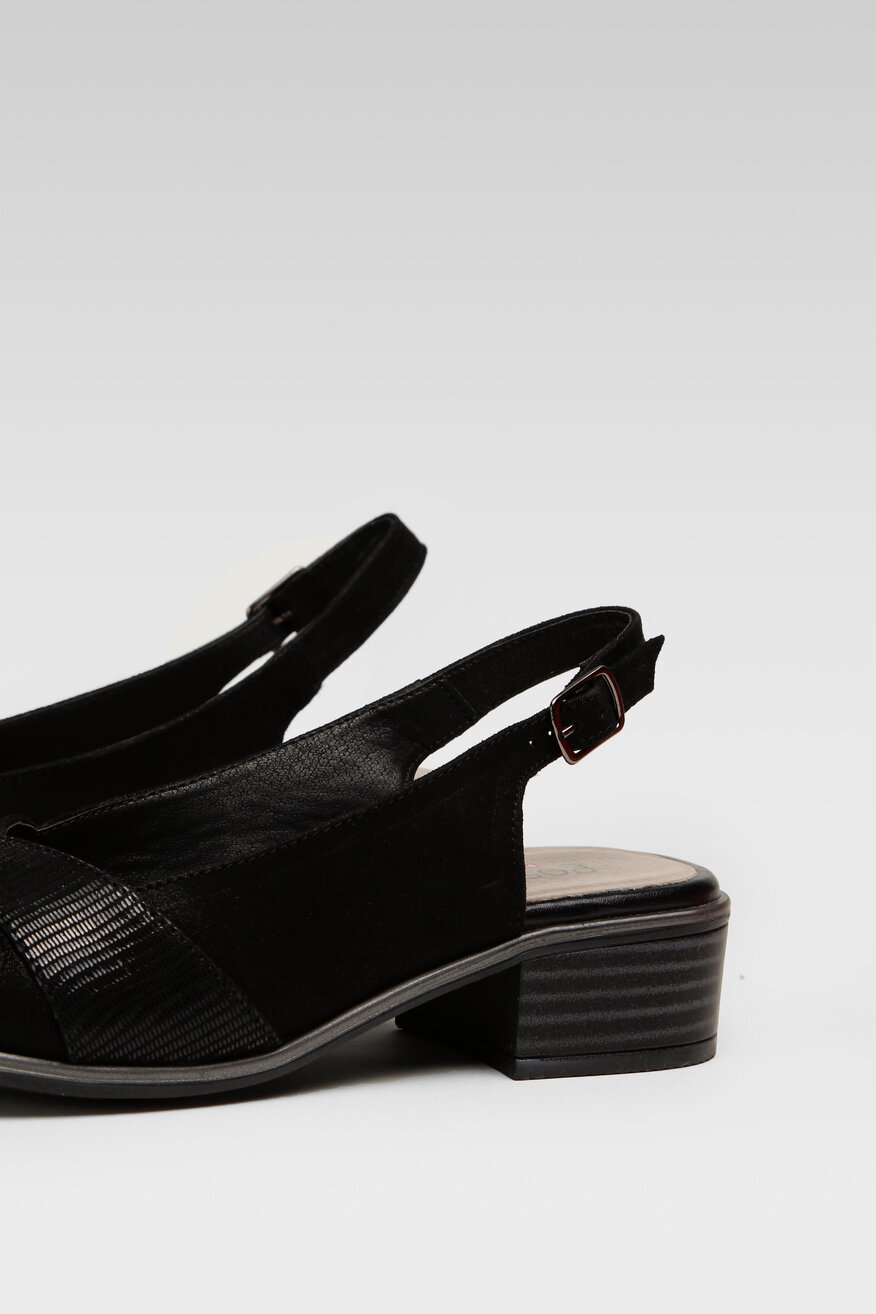 Sandały Go Soft WI23-LUCY-02 Czarny