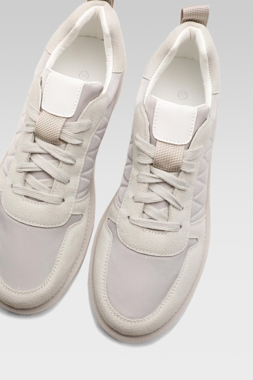 Półbuty Clara Barson HESTER WS21182-01 Szary jasny