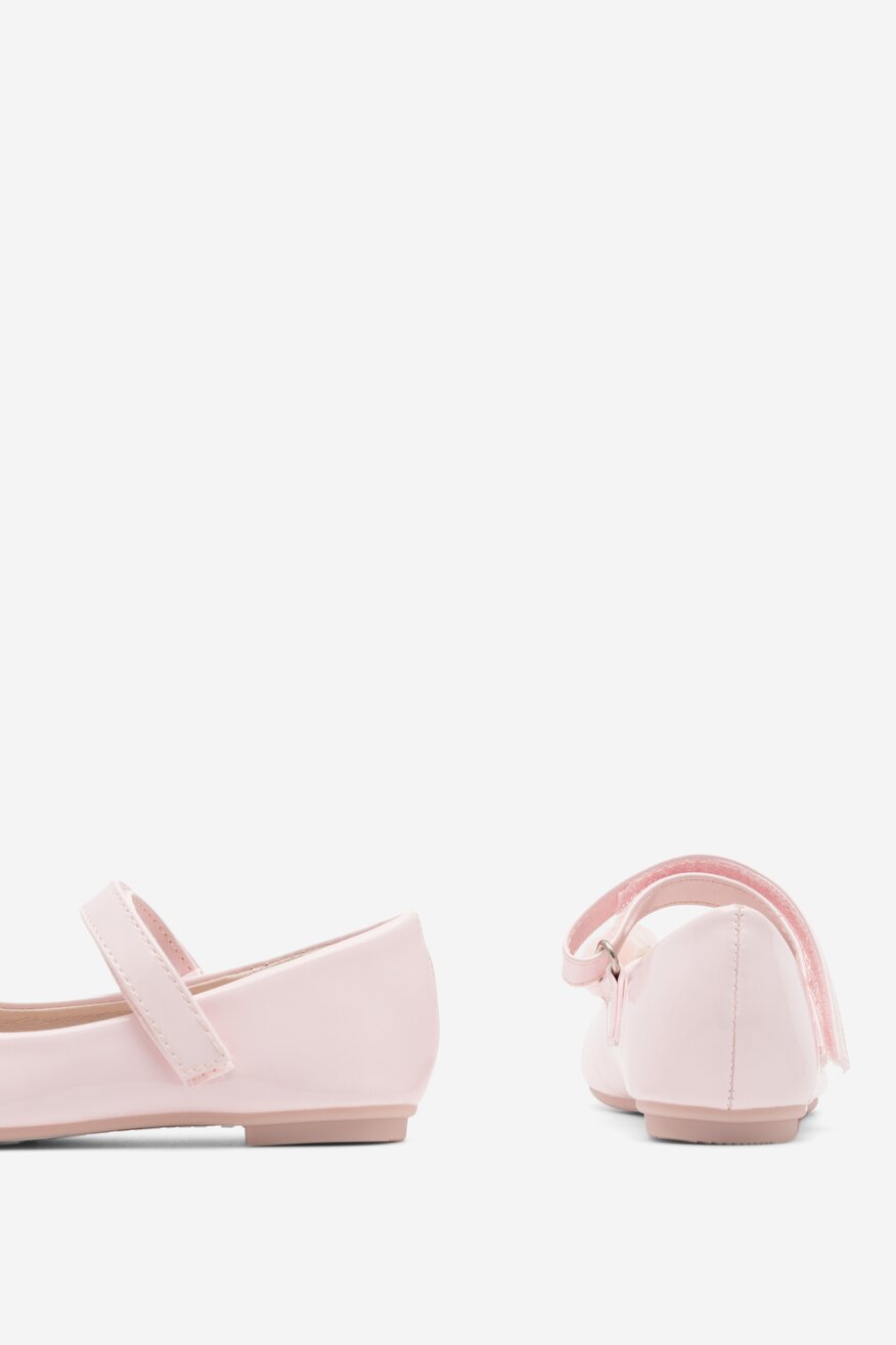 Baleriny Nelli Blu CM200109-15 Różowy