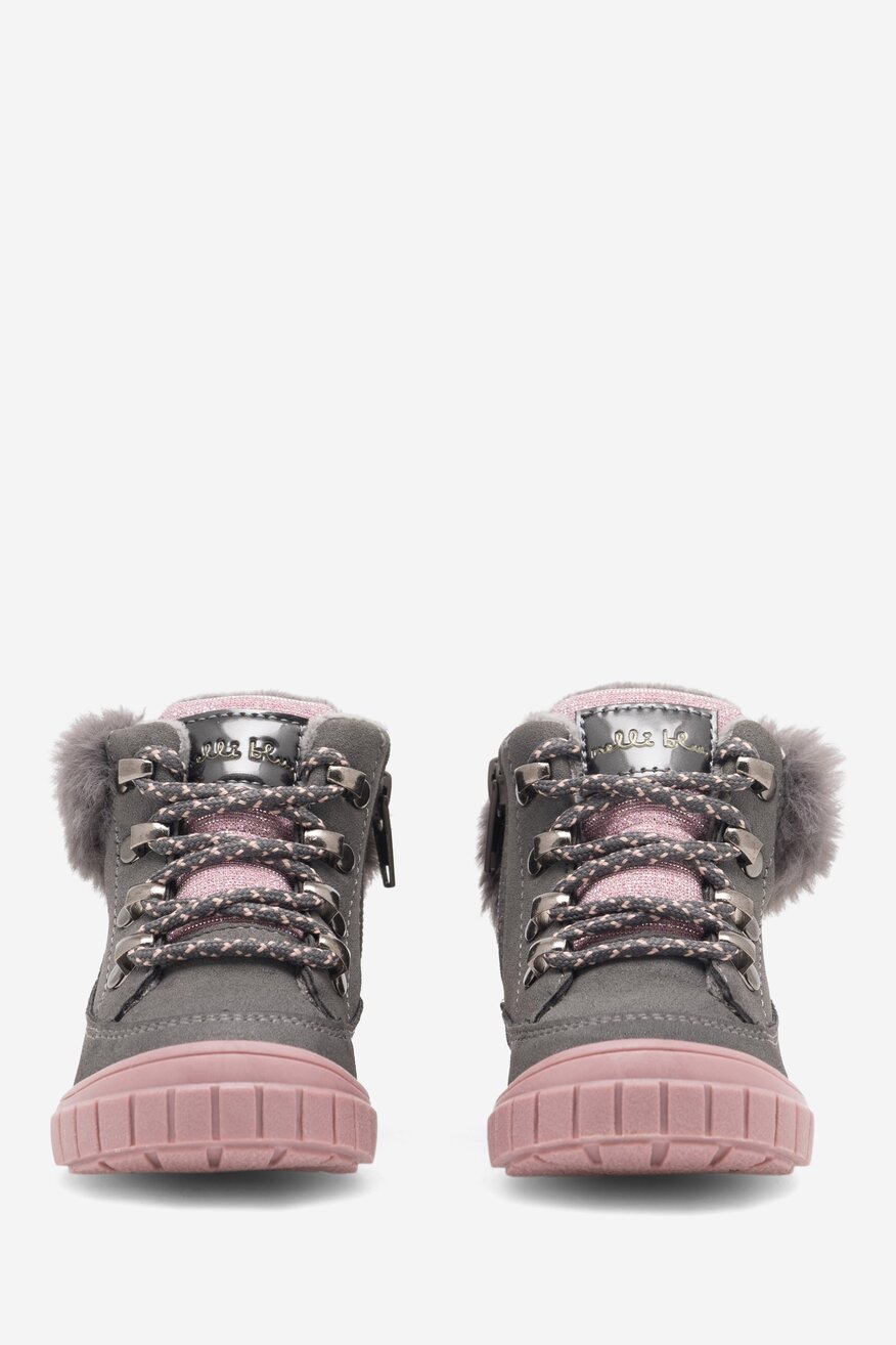 Trzewiki Nelli Blu AVO-505-076 Szary