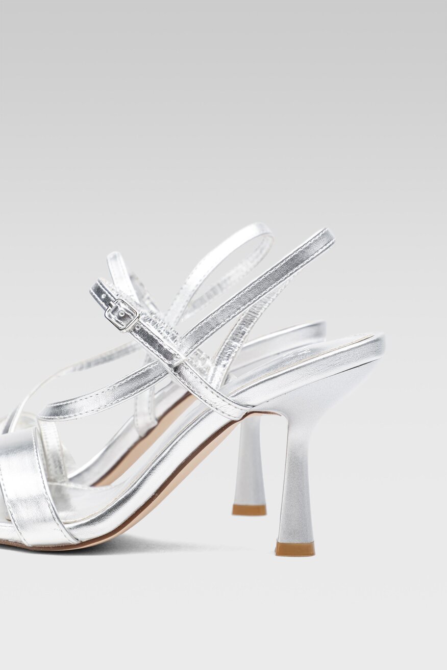 Sandały Jenny Fairy KL-7203-62 Srebrny