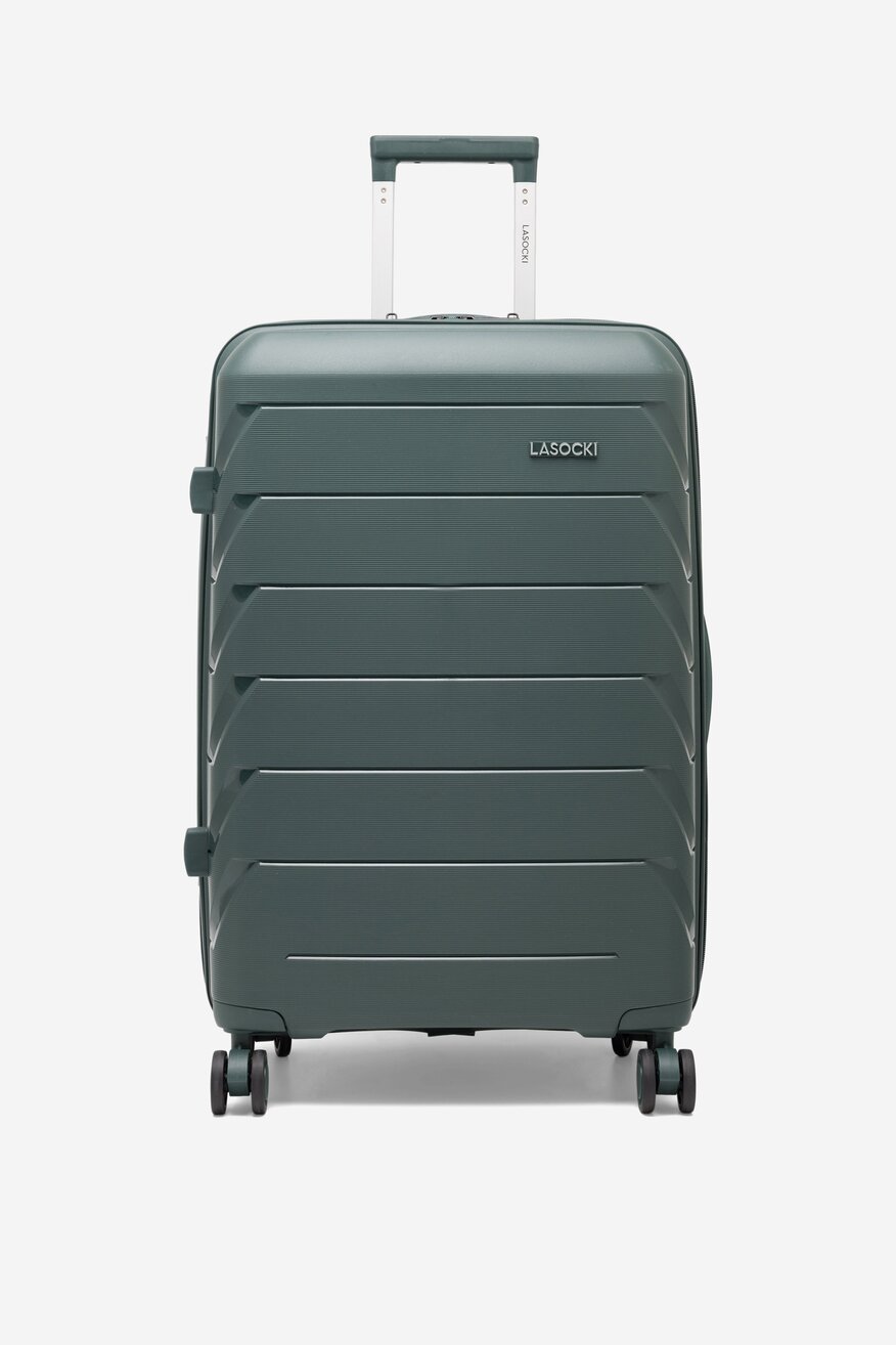 Walizka Lasocki WAL-M-06GREEN-04 Zielony