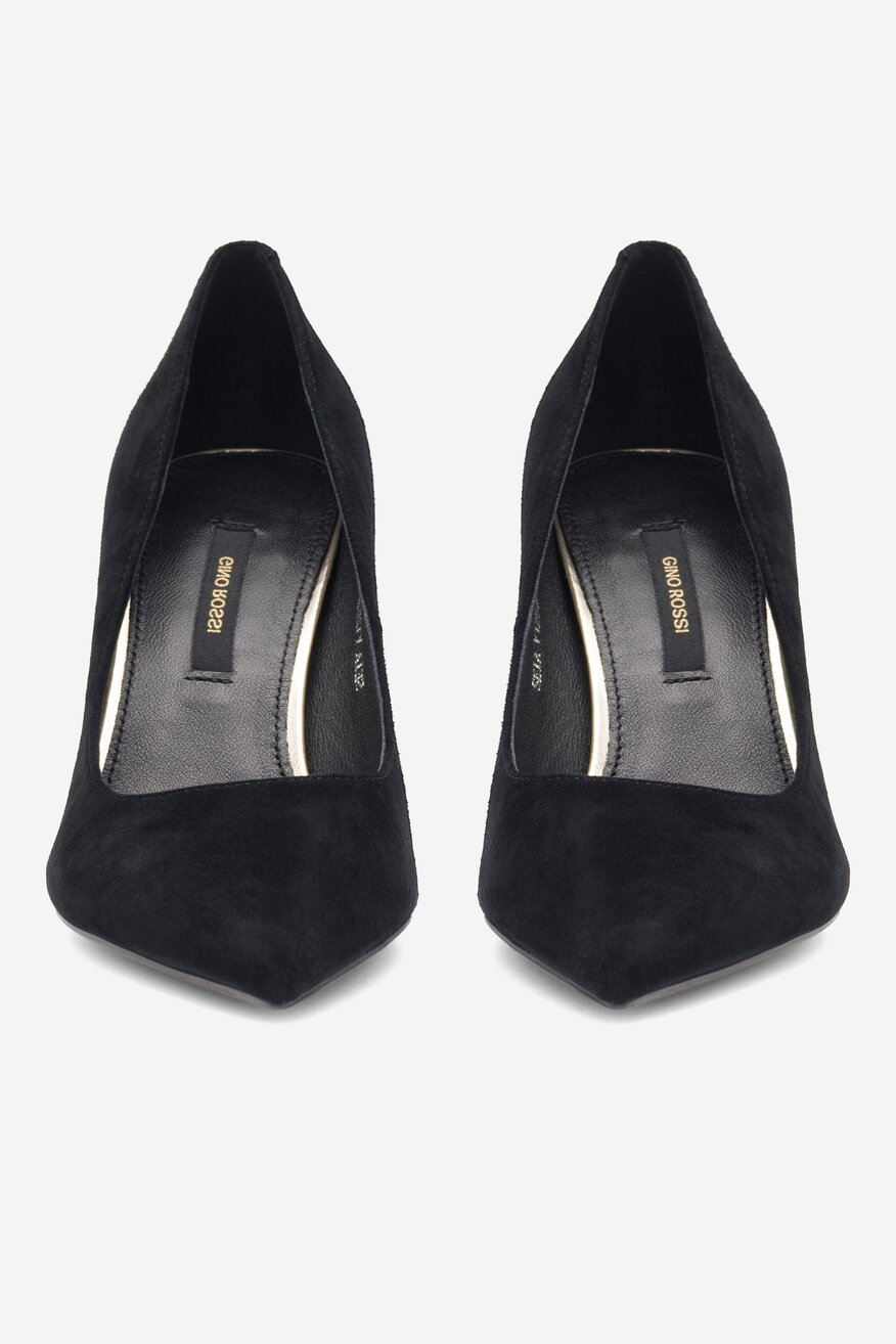 Czółenka Gino Rossi SEIA-V1299-08-4-S Czarny